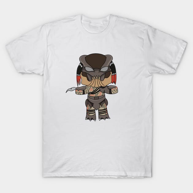 Berserker predator (minecraft style) T-Shirt by FigureHQStudio